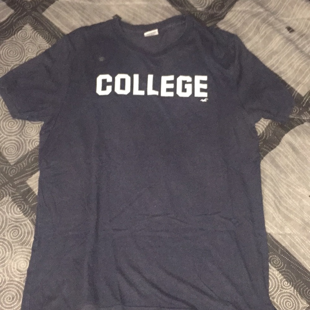 Mens hollister medium vintage shirt sleeve t shirt animal house COLLEGE